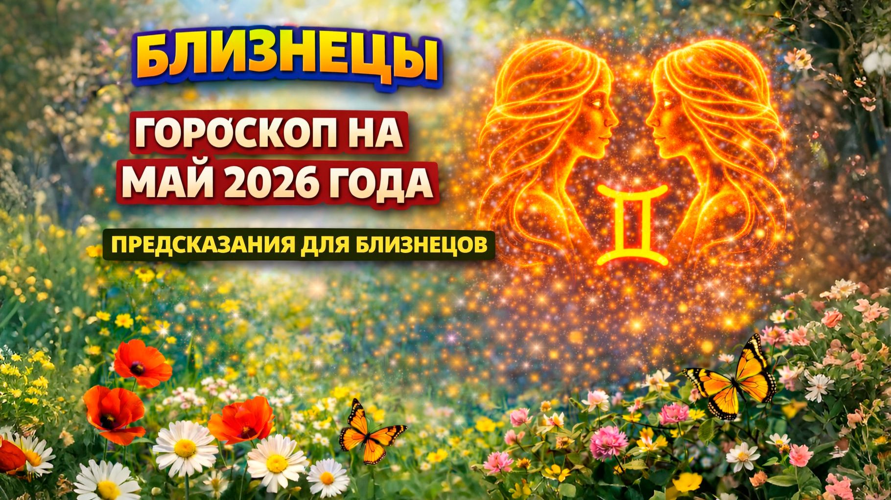 ♊ БЛИЗНЕЦЫ: гороскоп на май 2026 года | 🔮 Предсказания для Близнецов ✨