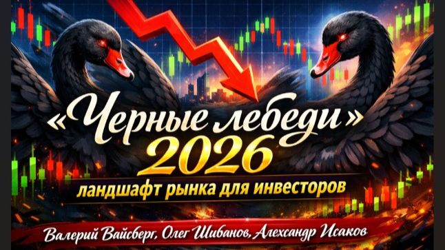 «Черные лебеди» 2026 — ландшафт рынка для инвесторов