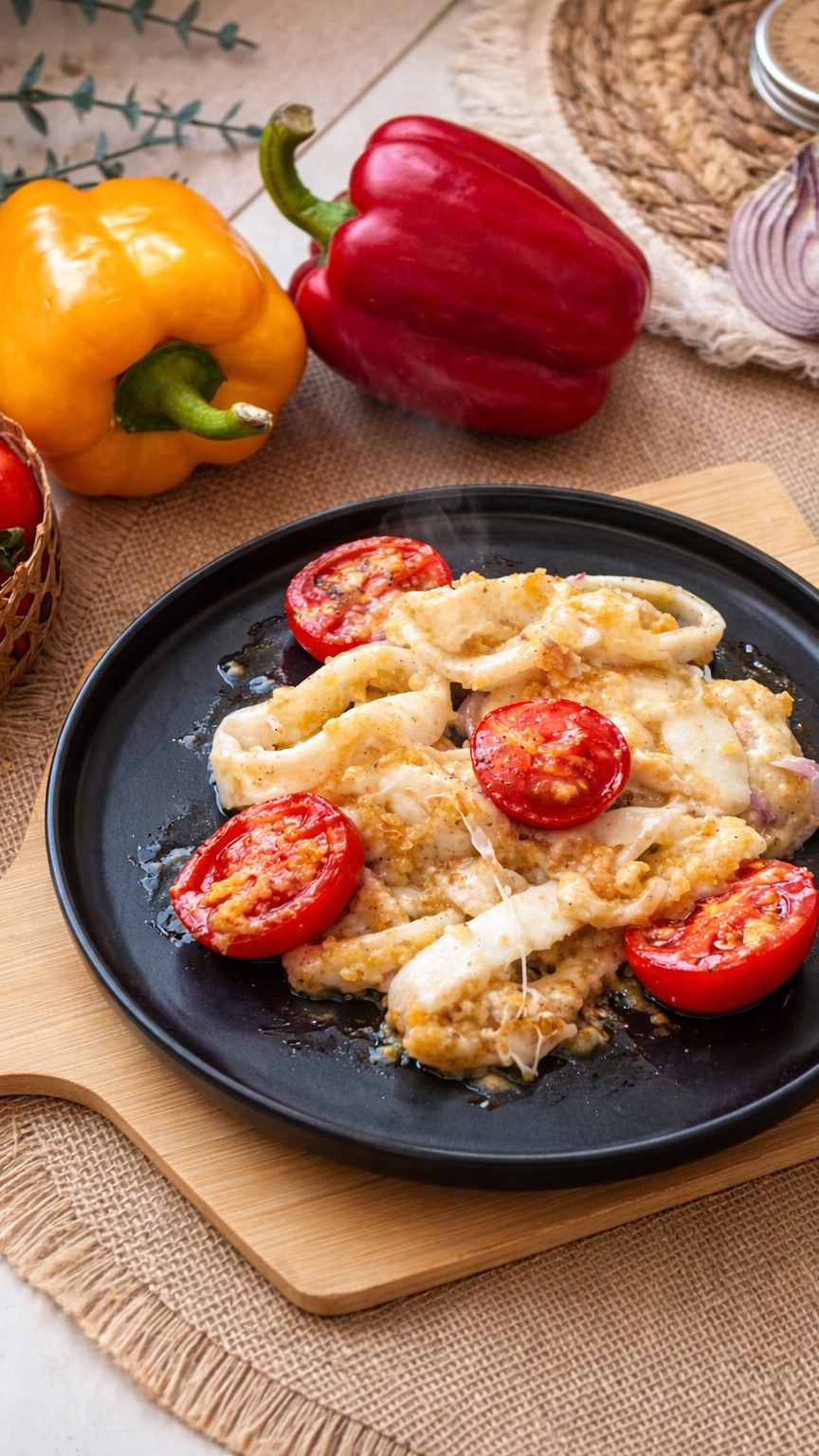 Это самый нежный кальмар 🦑  Готовлю в своем любимом аэрогриле DEMIAND