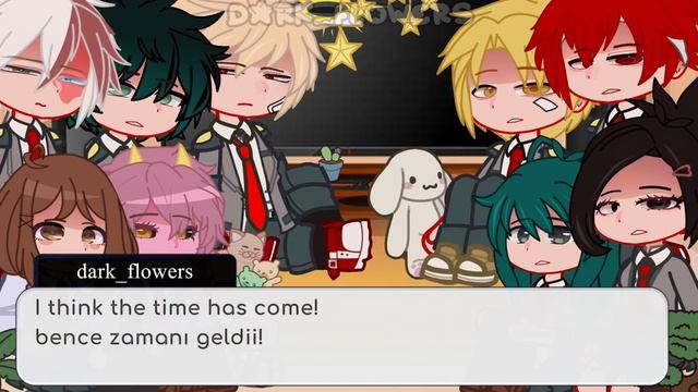 Реакция Мга на Мегуми как новый ученик Юэй Автор хз