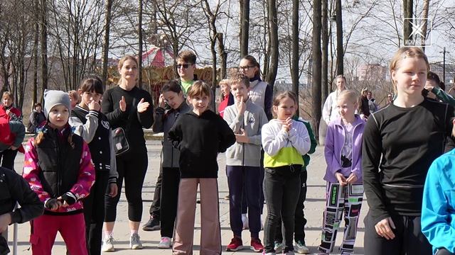 Быть активным физически и духовно. День здоровья прошёл в парке Кривякино
