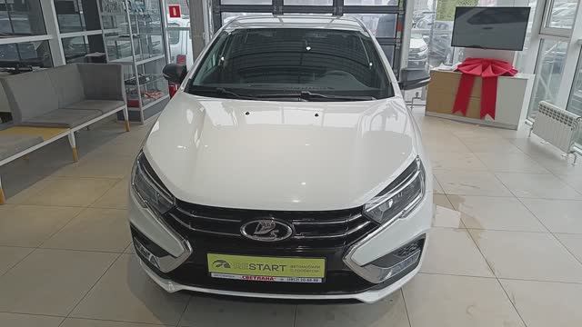 Lada (ВАЗ) Vesta I Рестайлинг (NG), 2024 г.в. пробег 65 381 км в Автофирма 