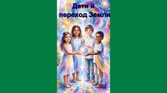 Дети и переход Земли