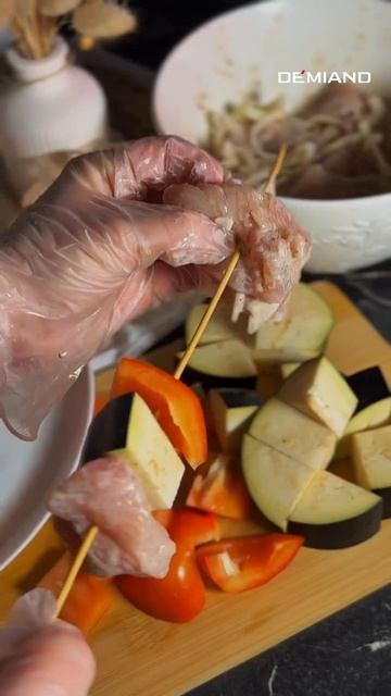 Куриный шашлык