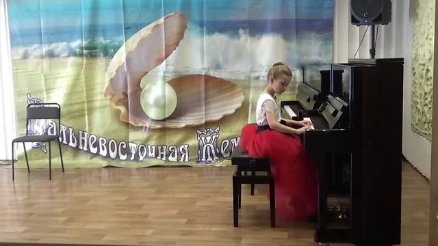 С. Майкапар - Педальная прелюдия