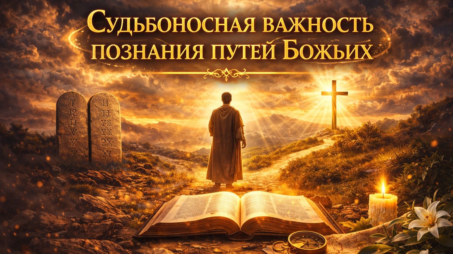 Судьбоносная важность познания Путей Божьих!