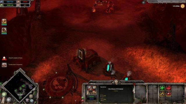 Warhammer 40,000: Dawn Of War - Definitive Edition. Часть 11. Миссия 11. Тотальная война.