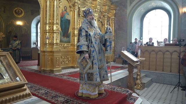 Праздник Благовещения Пресвятой Богородицы. Рязань, 2026 г.