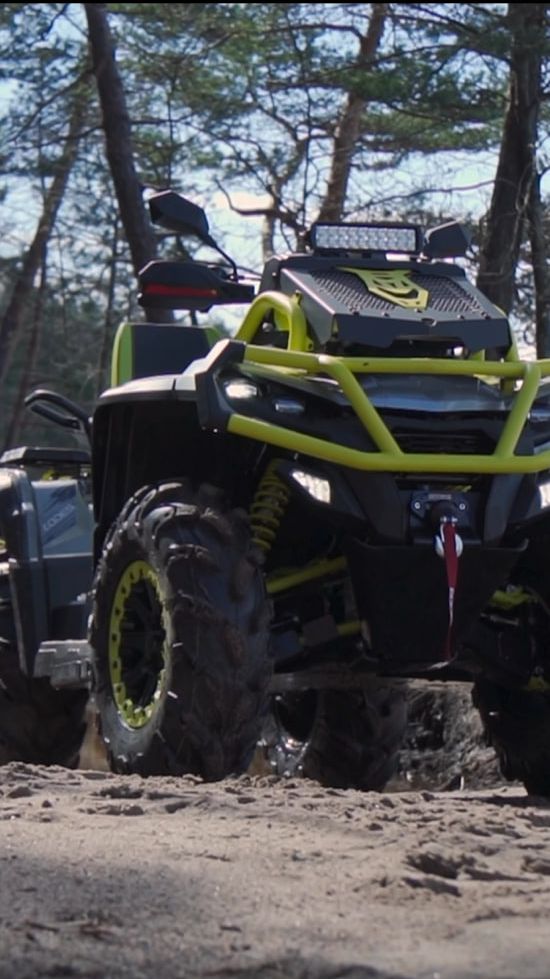 PATHCROSS MUD PRO — создан для того, чтобы могли проехать там, где другие останавливаются😎