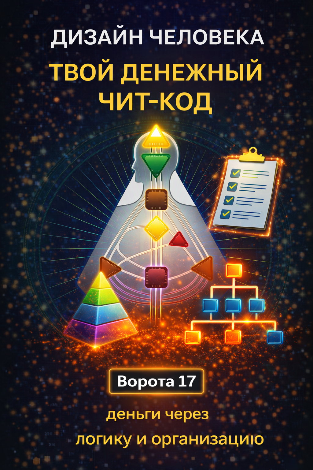 Ворота 17 в Дизайне Человека — деньги через логику и организацию 🧩