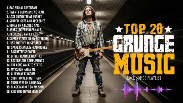 Grunge Nirvana Style Vol 19