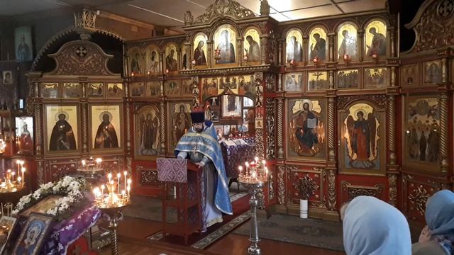 7 апреля 2026г. Благовещение Пресвятой Богородицы, проповедь иерея Игоря Шананина.