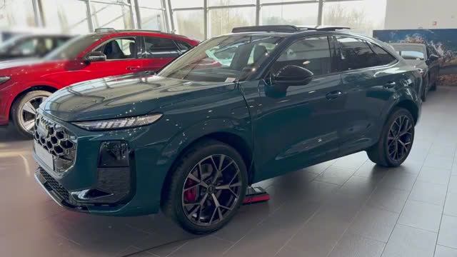 Audi Q3 Sportback 2026 года