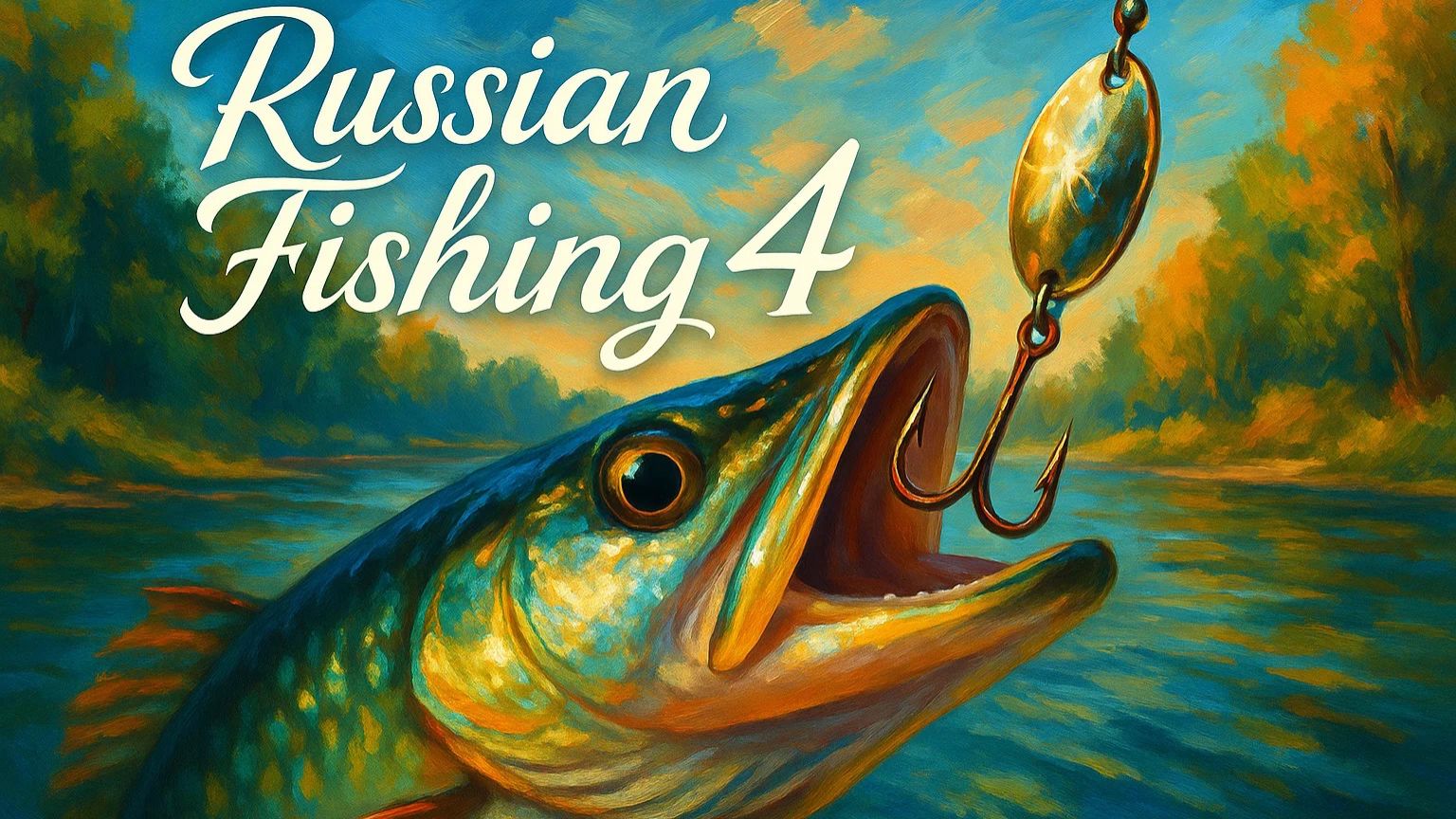 🤝ку 👀играем в Russian Fishing 4 (РР4)👌🔥