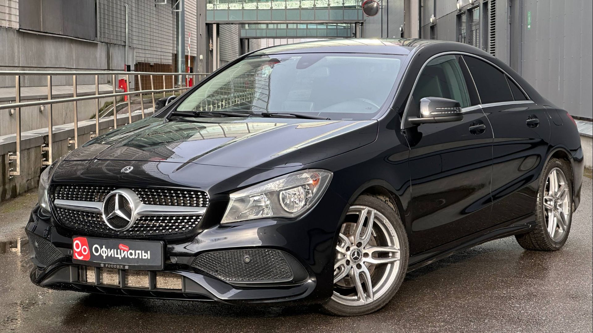 Mercedes-Benz CLA I (C117, X117) Рестайлинг, 2017