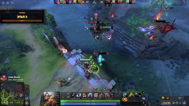 ДОТА 2 но ВСЕ МЕГАБОССЫ!