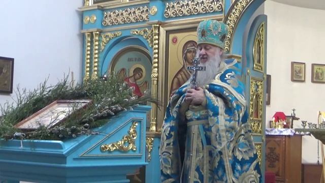 Благовещение.Проповедь