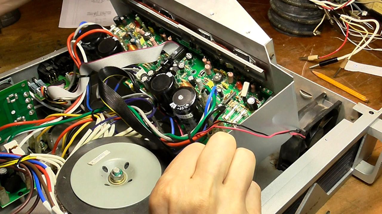 Ремонт усилителя Мистраль-900 (Ютуб 2017)