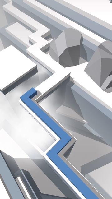 Линия Танца - Горы