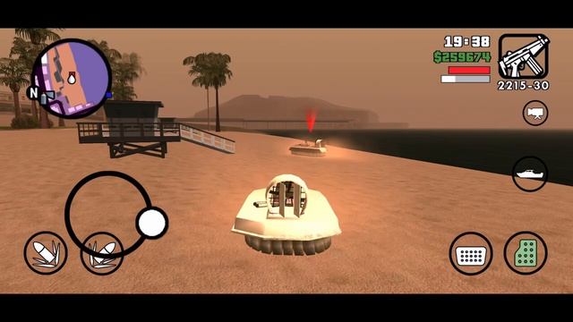 Grand Theft Auto: San Andreas IOS 95 часть 18+