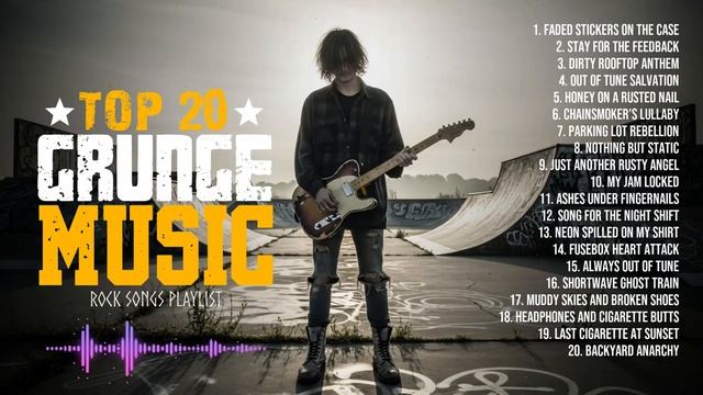 Grunge Nirvana Style Vol 32