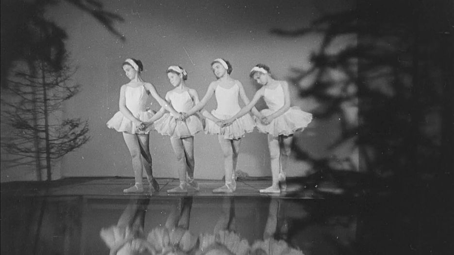 Танец маленьких лебедей