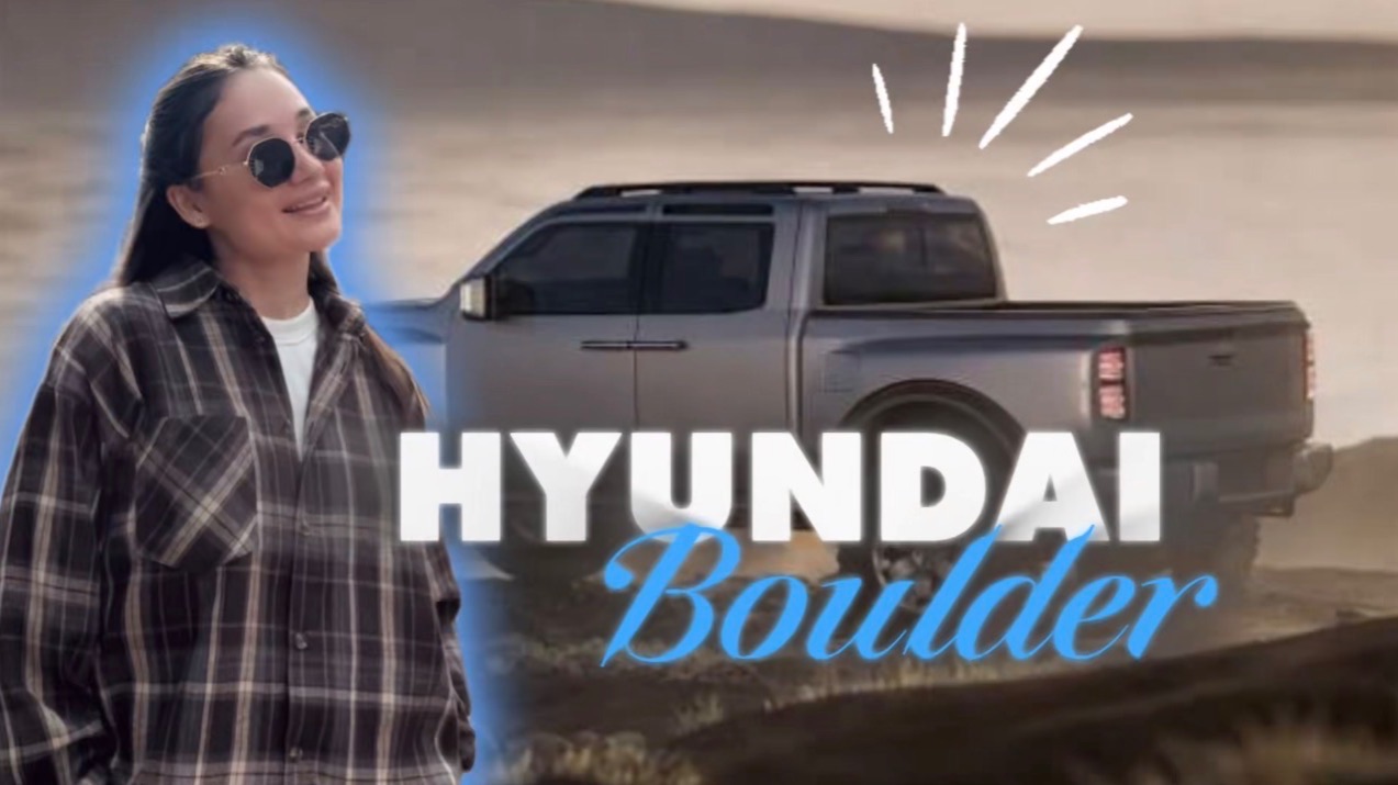 HYUNDAI BOULDER | Новый конкурент у гелика?