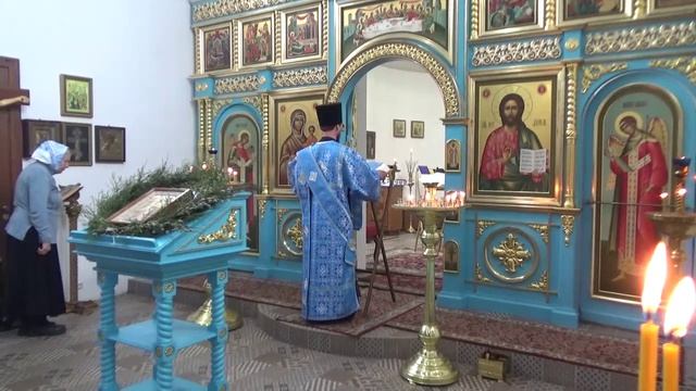 Благовещение.Из Литургии.