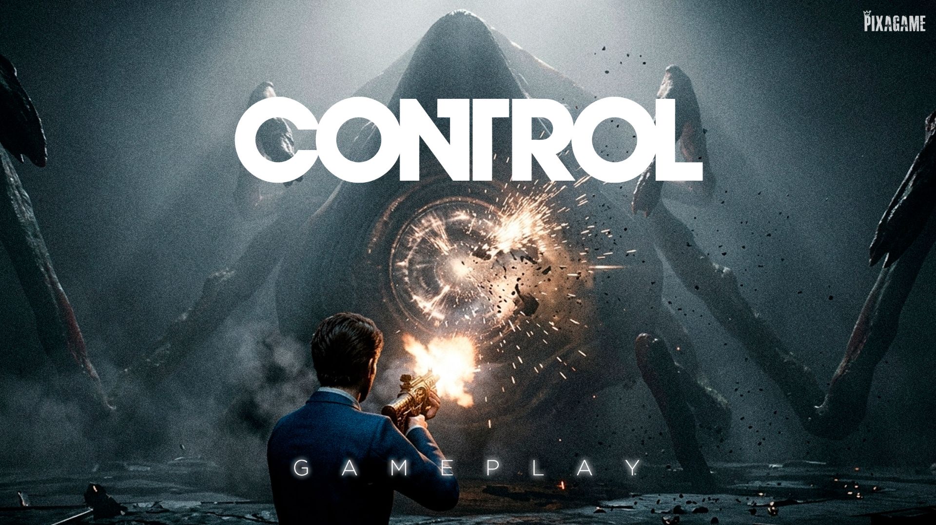 Я НАШЁЛ СПОСОБ УБИТЬ ФОРМЕРА В CONTROL — ГАЙД БЕЗ БОЛИ