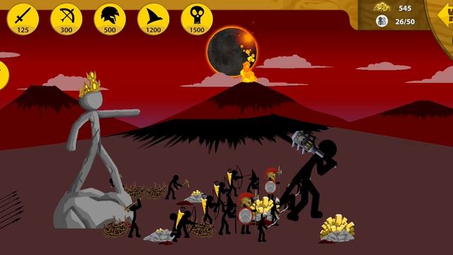 В атаку стикмены