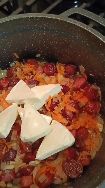 сырный супчик 👍