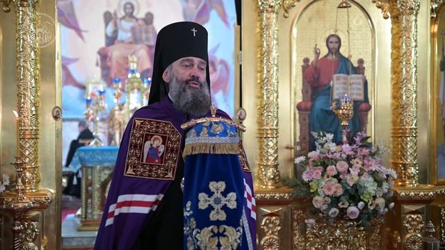 Архиерейское богослужение в праздник Благовещения Пресвятой Богородицы