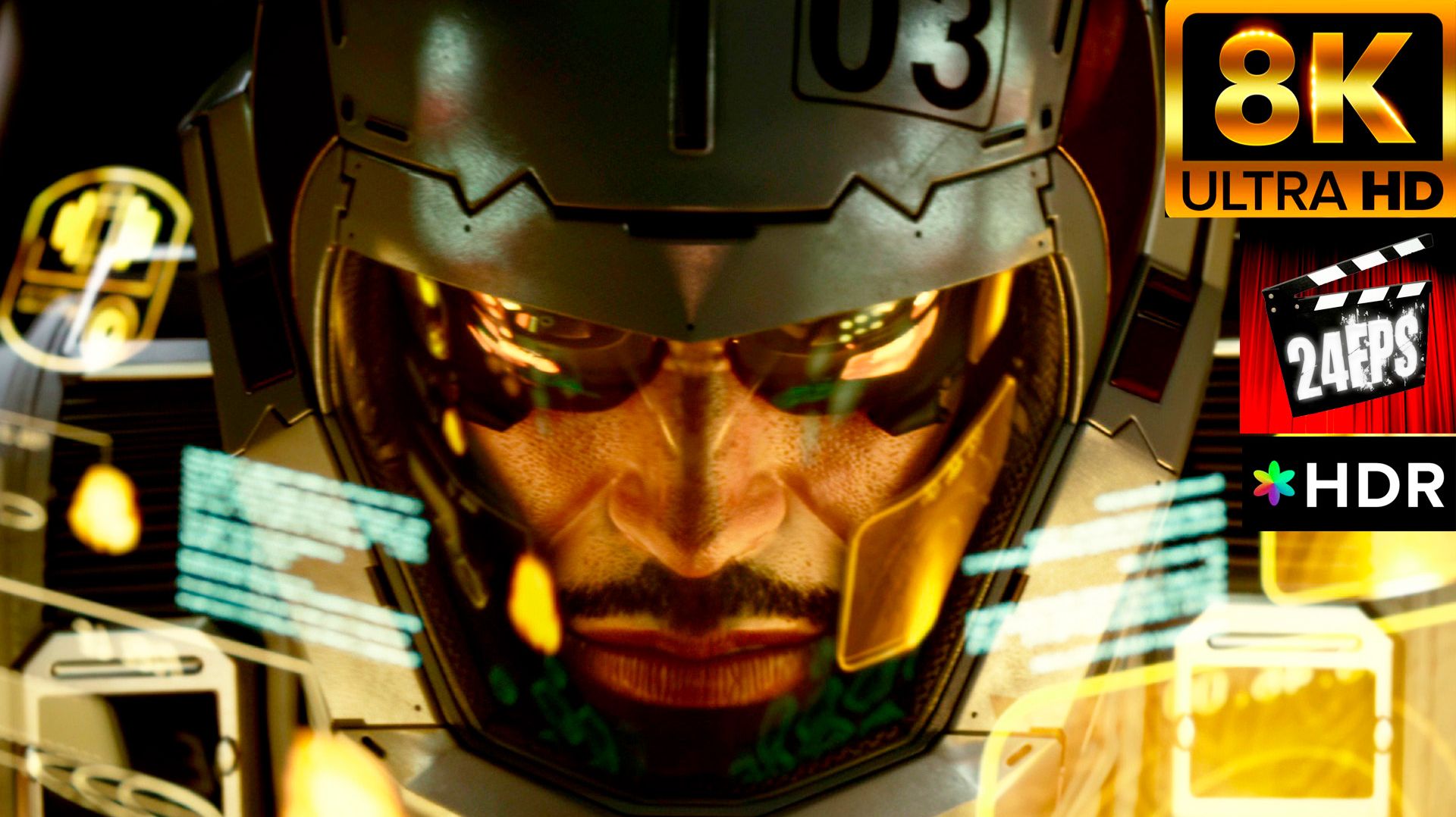 Deus Ex: Human Revolution (2011) - Расширенная версия CGI-трейлера (Улучшенное качества до 8K HDR)