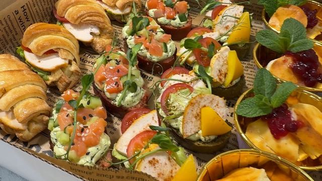 Бокс Завтрак целый день (для 2-5 чел)