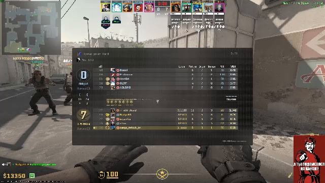 Стрим. Вижу чат только на твиче: Https://www.twitch.tv/sergo_twitch_tv