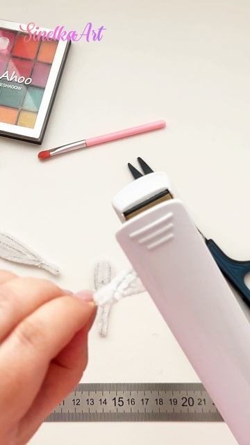 Подснежник из Синельной проволоки | весенние цветы своими руками