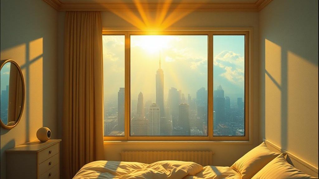 Любовь снизошла свыше