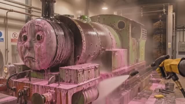 РЕСТОВРАЦИЯ ПОЕЗДА ИЗ МУЛЬТФИЛЬМА. 2 СЕРИЯ