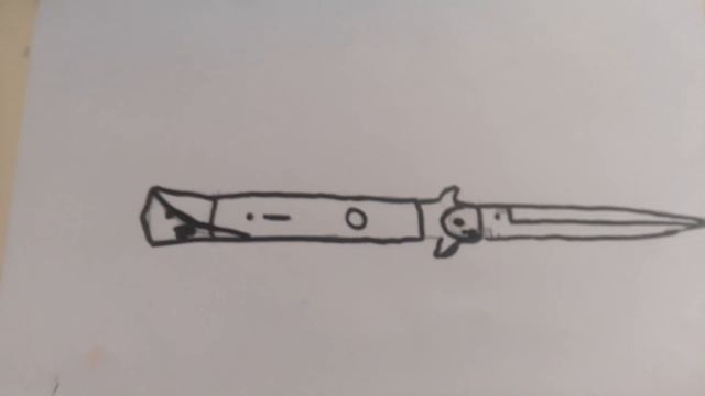 нож  стилет за 1 минуту Vs1час Vs1день