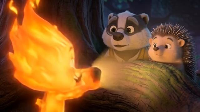 Огонёк и его друзья