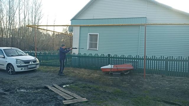 Стрельба из ХАТЦАН 125 ТН👍🔥 с OZON/4.04.2026