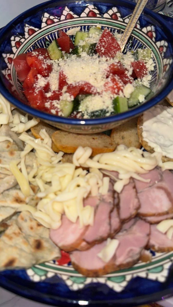 Когда готовить не охота.