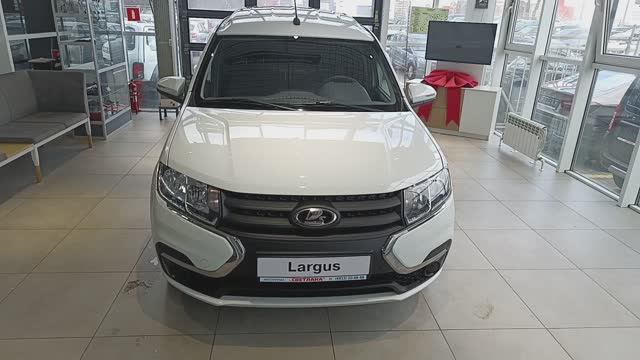 Lada (ВАЗ) Largus I Рестайлинг, 2024 г.в. в наличии в Автофирма 