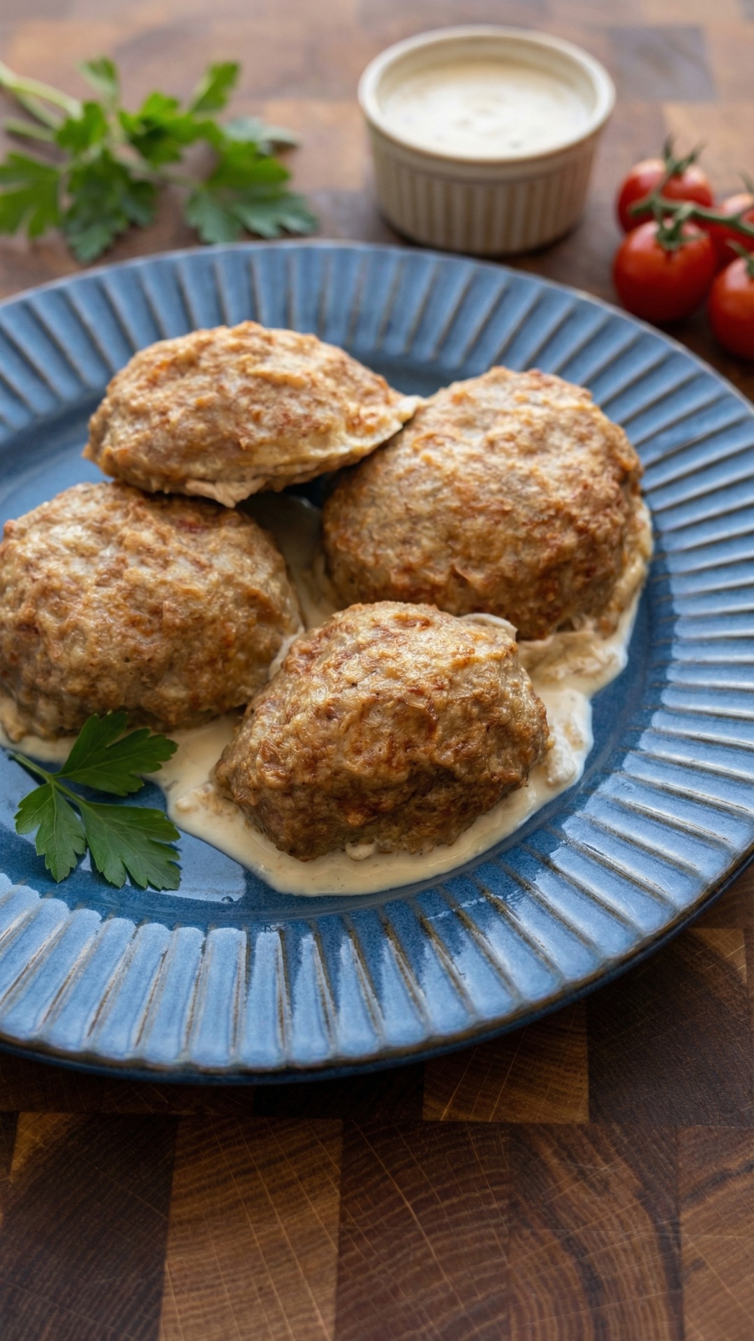 Белковые котлеты из индейки 🔥