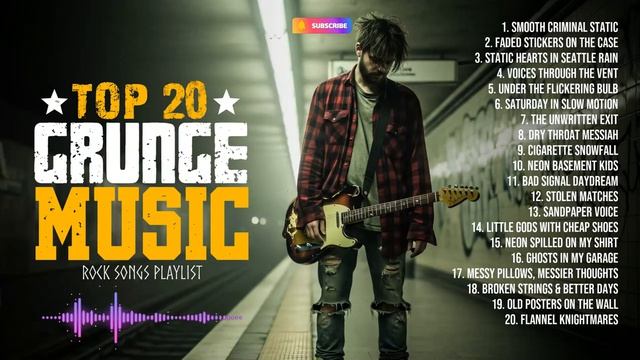 Grunge Nirvana Style Vol 34