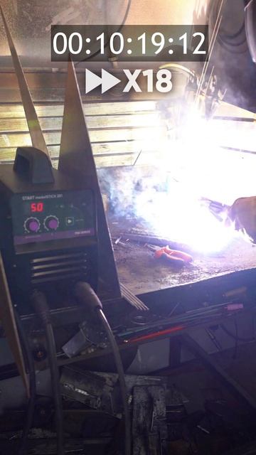 Сварка УОНИ 13/55 аппаратом START ModelSTICK 251