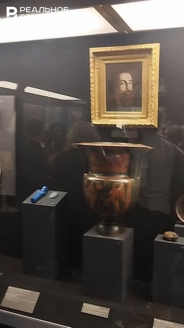 Кабинет редкостей в Нацмузее