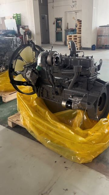 Дизельный двигатель Isuzu 6BG1/6HK1/6UZ1