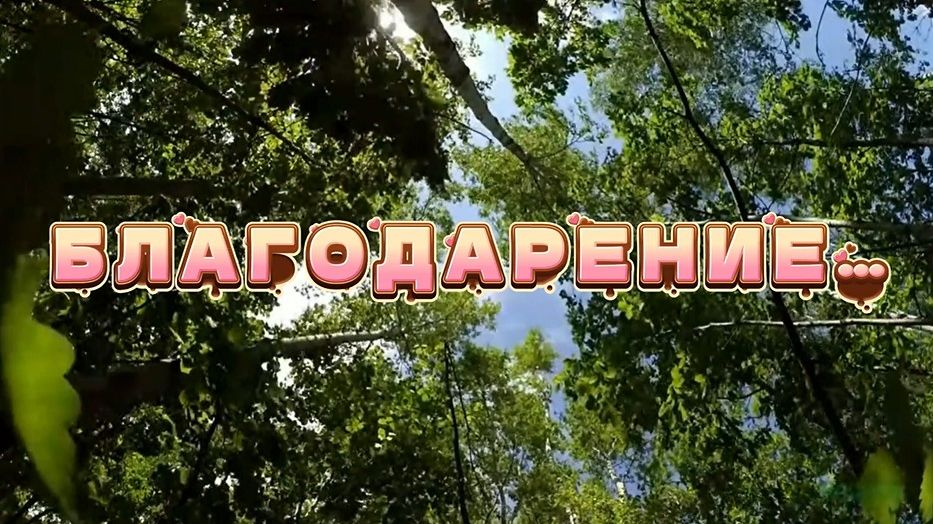 Благодарение  (Караоке)