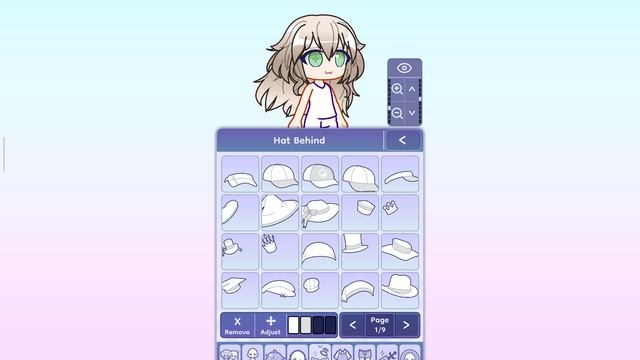 создаём персонажа в нежных оттенках